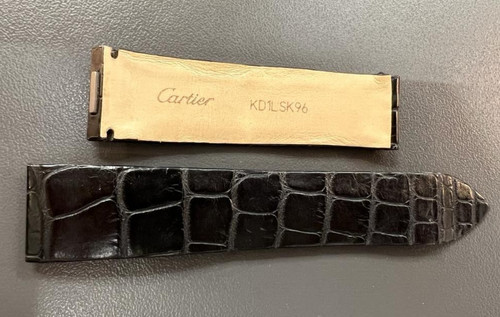 Cartier original alligator - original,