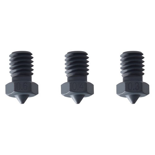 Ugello acciaio mm 0 3 - in, 0,4