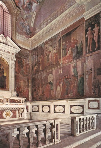 Firenze cappella brancacci - cappella,