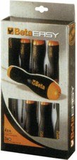 KIT SET CACCIAVITI BETA "EASY" GIRAVITI SERI DI 5 GIRAVITE ART.1203/D5 ASSORTITI