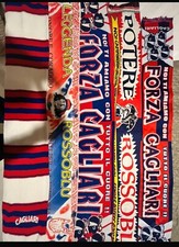 sciarpe calcio Cagliari 