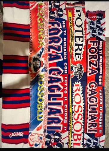 Sciarpe calcio cagliari - cagliari,