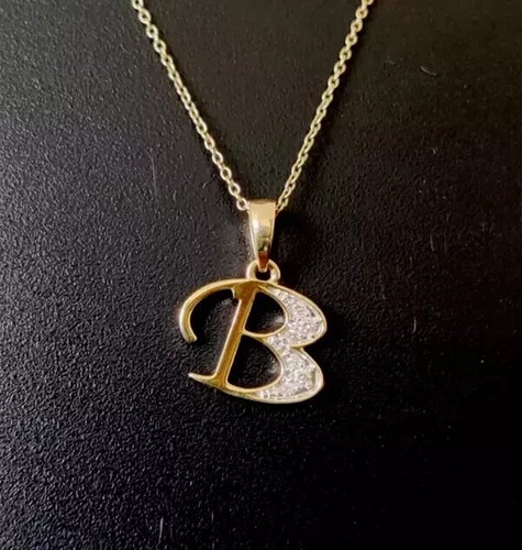 Ciondolo lettera - , ''b''
