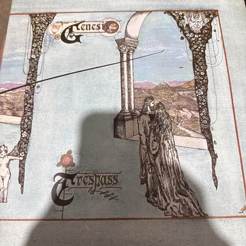 Genesis trespass vinyl lp - genesis,