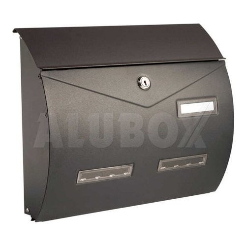 Alubox cassetta posta maxi con - cassetta,