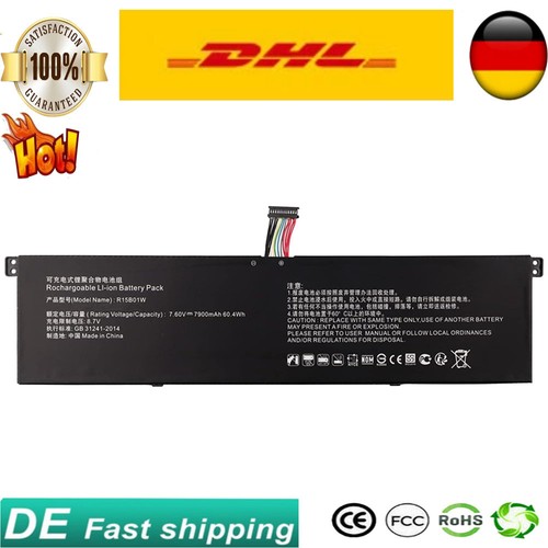 R15b01w batteria ricambio - r15b01w,