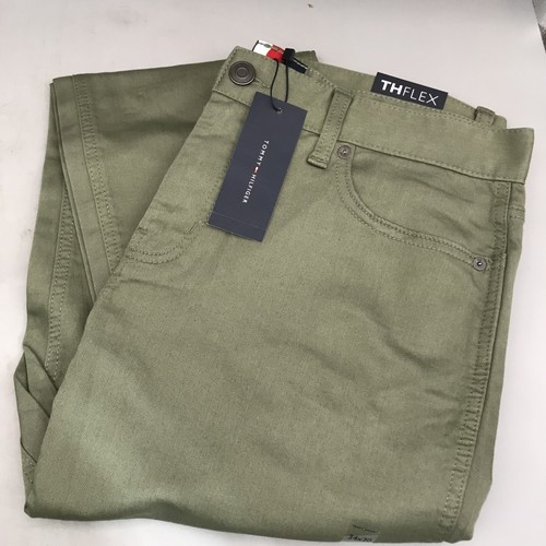 Pantaloni chino tommy hilfiger - pantaloni,