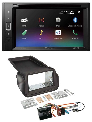 Pioneer bluetooth mp3 usb 2din - pioneer,