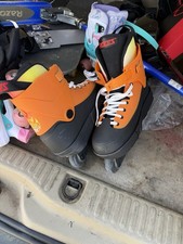 Roces Orange and Black Men's