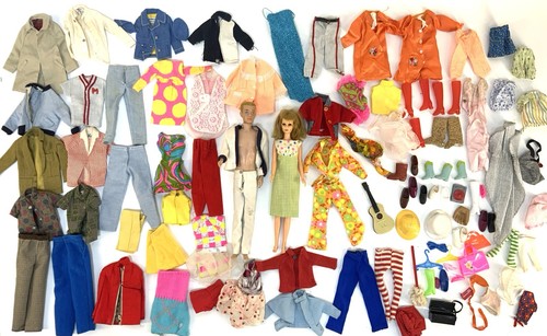 Grande lotto barbie ken - grande,