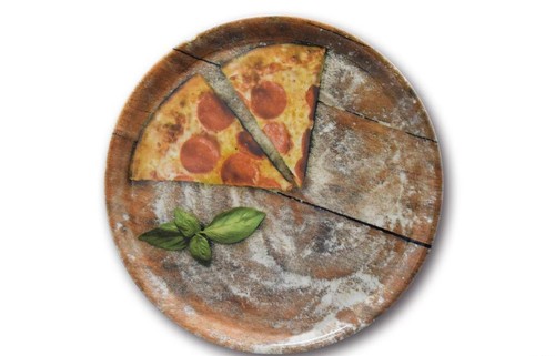 Set piatti tavola pizza - set,