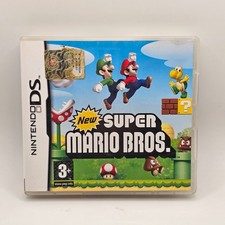 NEW SUPER MARIO BROS NINTENDO