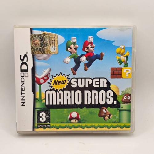 New super mario bros - mario, nintendo