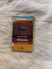 Jorge Luis Borges - Finzioni La biblioteca di Babele Oscar Mondadori 1974