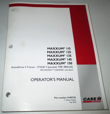 Manuale Operatore Trattore
