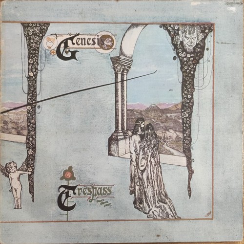 Genesis trespass cas - genesis,