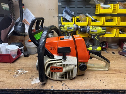 Stihl 036 vintage chainsaw - vintage,