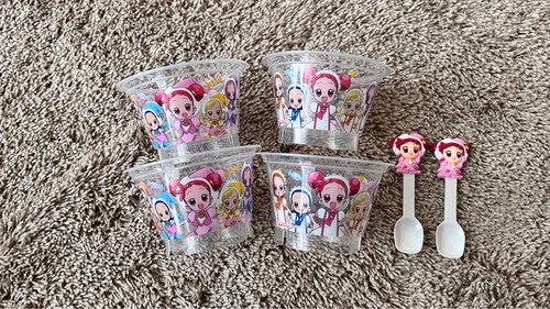 Ojamajo doremi cucchiai - doremi, tazza