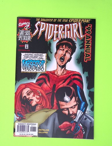 Spider girl 1999 vol 1 - spider-girl, vol.