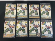 TRASFERELLI JEEG ROBOT Serie COMPLETA Ed. EDIERRE Vintage Anni 70 BLISTERATI