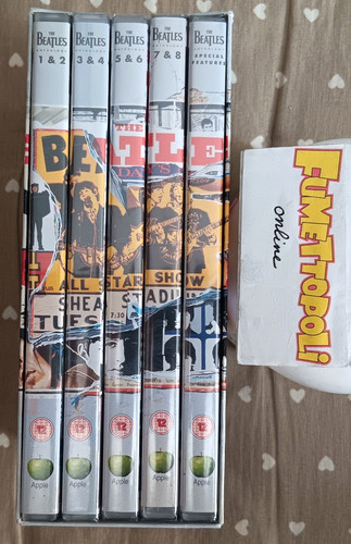 The beatles anthology dvd - the,