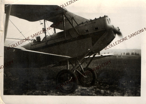 Foto anni 40 aeroplano - -,