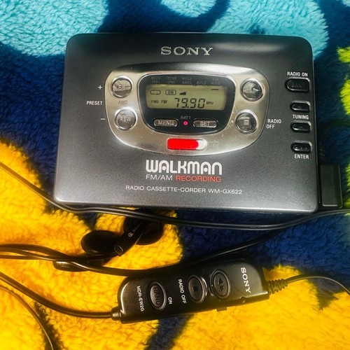 Walkman sony gx622 - walkman,