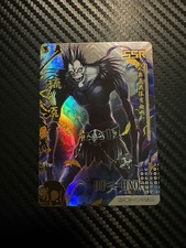 Legend Fire Ryuk Death Note RX-5M01-SSR-050/090 Goddess Card