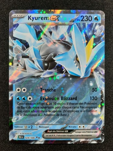 Carte pokémon kyurem ex - pokémon,