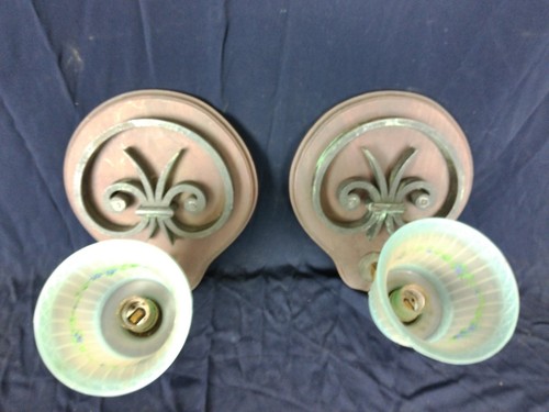 Coppia applique vintage in - di,