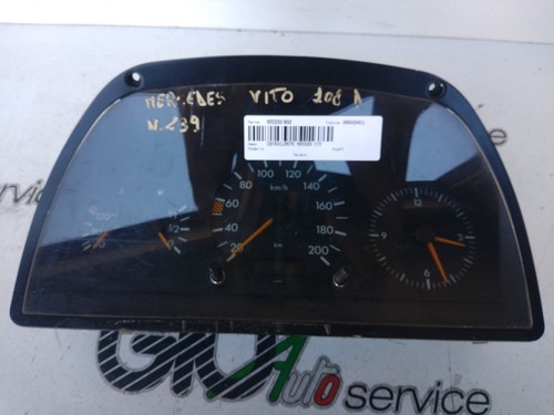 Contachilometri mercedes vito - mercedes,