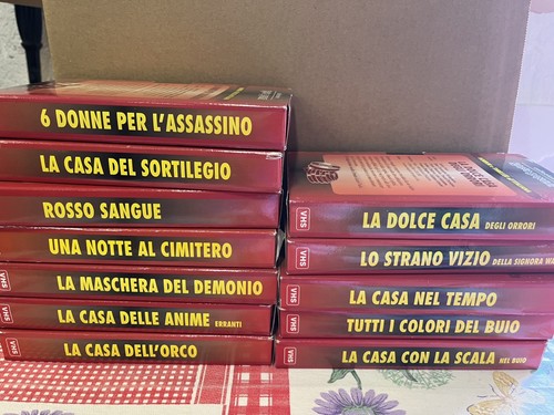 Collezione rosso sangue - rosso,