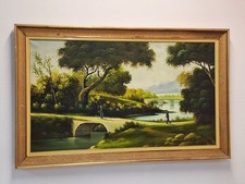 Q295 – Dipinto Olio su Tela