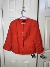 Blazer donna Talbots in lino