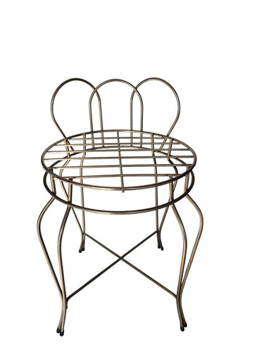 Sgabello sedia vintage vanity - sgabello,