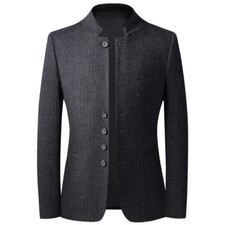 Completo uomo tweed monopetto