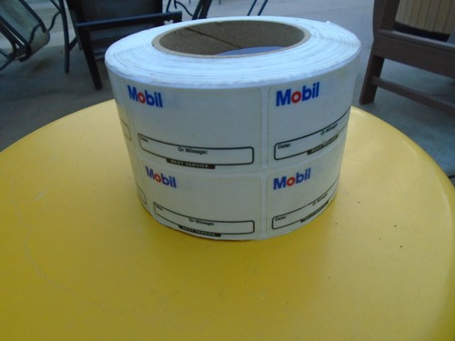 Mobil oil change - mobil, reminder
