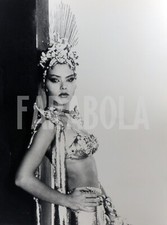 Foto Vintage Cinema Ornella Muti film Flash Gordon 1980 stampa 38x28 cm