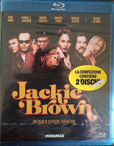 Blu ray jackie brown - ray,