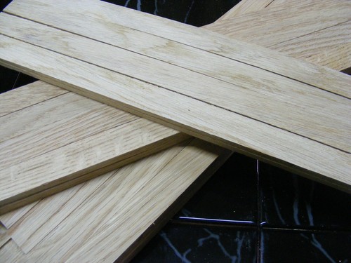 Strisce legno duro rovere