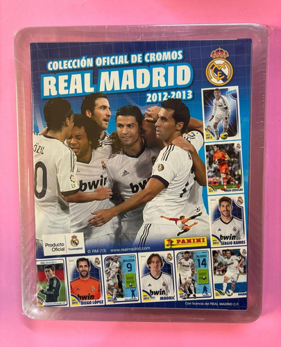 Panini album sigillato real - album,