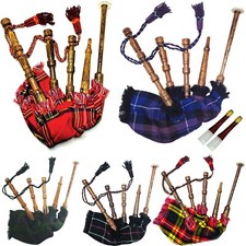 mini cornamusa scozzese Highland per bambini set palissandro giocabile con canna