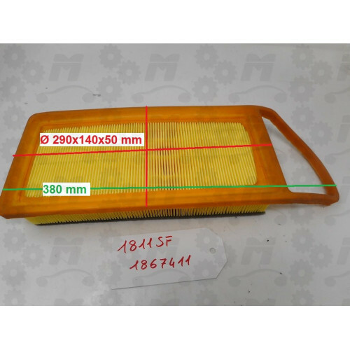 Filtro aria motore per - , ford