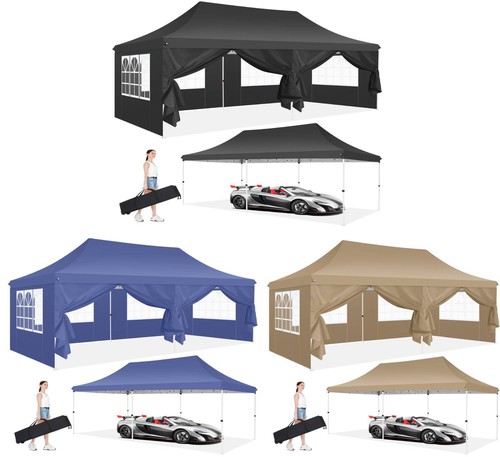 3x3m 3x6m gazebo - 3x3m\3x6m, pieghevole