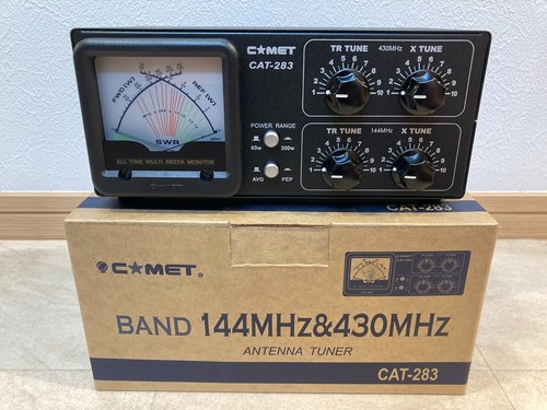Comet cat 283 sintonizzatore - cat-283,