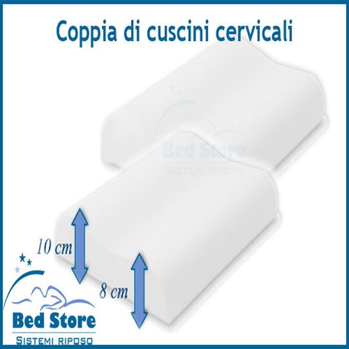 Coppia cuscini letto - di, da