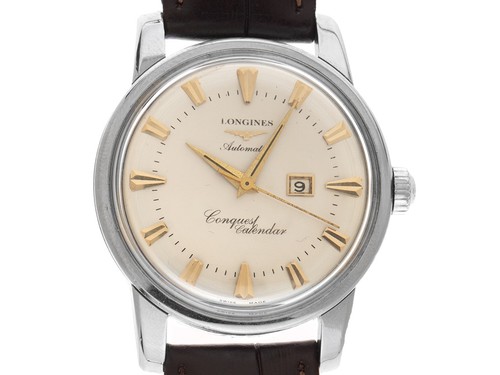 Longines conquest calendar - longines,