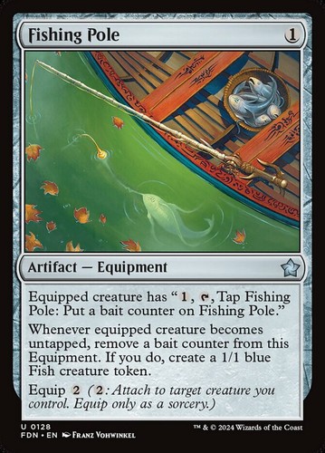 Palo pesca foil - palo,