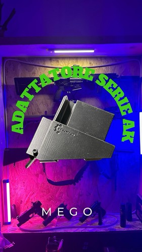 Adattatore per speed loader - adattatore, ak