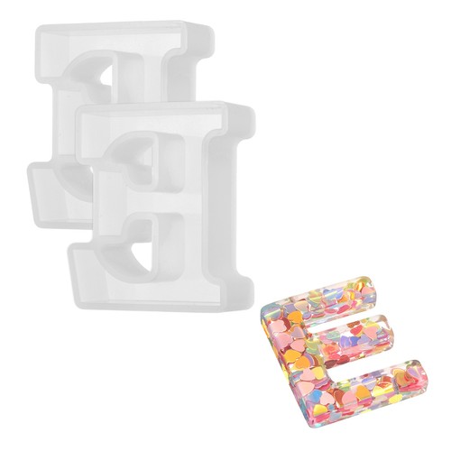 Pezzi stampo resina lettere - stampo,